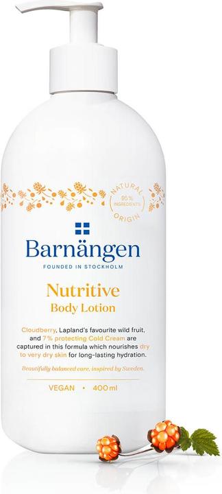 Image du produit Barnängen Nutritive (Crème pour le corps, 400 ml)