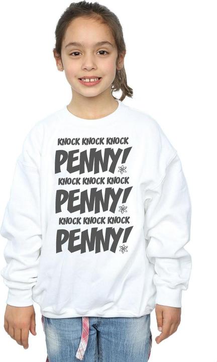 Immagine prodotto Dam Sheldon Knock Knock Penny Felpa Ragazze (116)