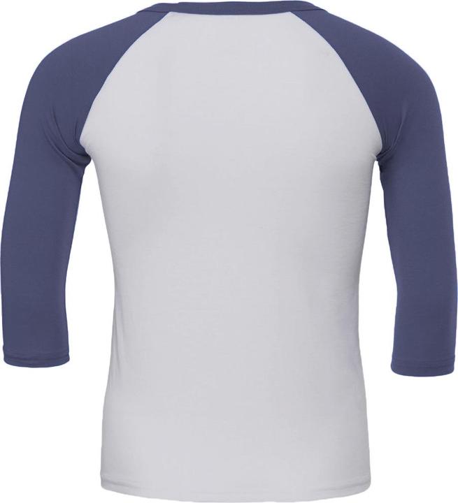 Produktbild Bella Canvas Canvas Baseball TShirt 34Ärmel (XS)