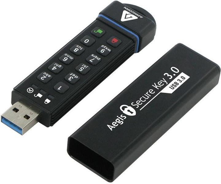 Image du produit Apricorn SecureKey (480 Go, USB-A, USB 3.0)