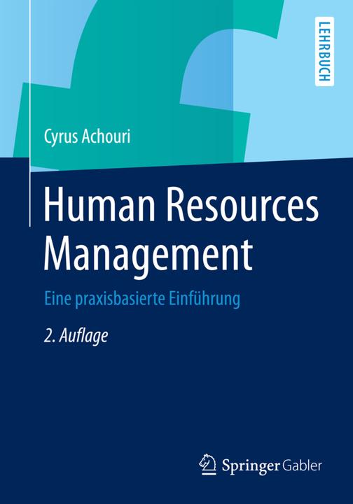 Etichetta energetica Human Resources Management (Tedesco, Ciro Achouri, 2015)