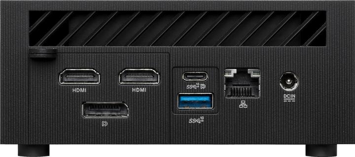 Actual product image ASUS VIVO PN64-S3032MD i3-1220P/8GB/256GBSSD/black without OS (Intel Core i3, 8 GB, 256 GB, Intel UHD Graphics)