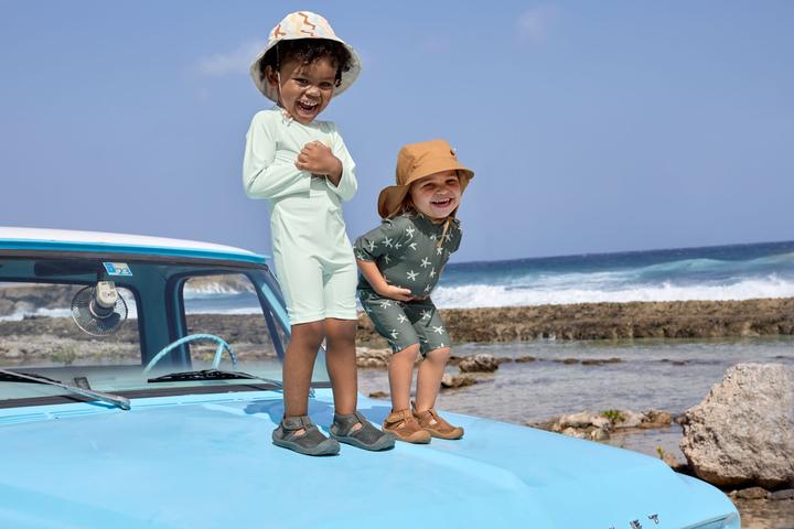 Produktbild Lässig Baby-Bademode Schirmmütze mit Nackenschutz LSF Sun Protection