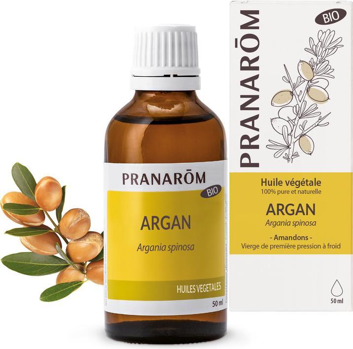 Pranarom PFLANZENÖL - Argan Bio (Körperöl, 50 ml)