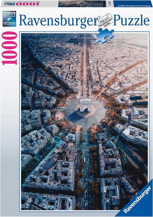 Produktbild Ravensburger Paris von Oben (1000 Teile)