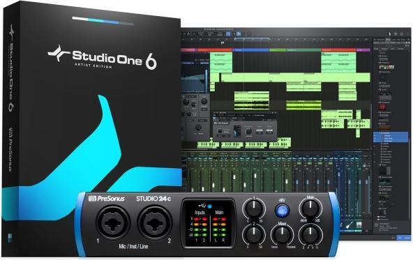 Immagine prodotto PreSonus Studio 24c (USB)