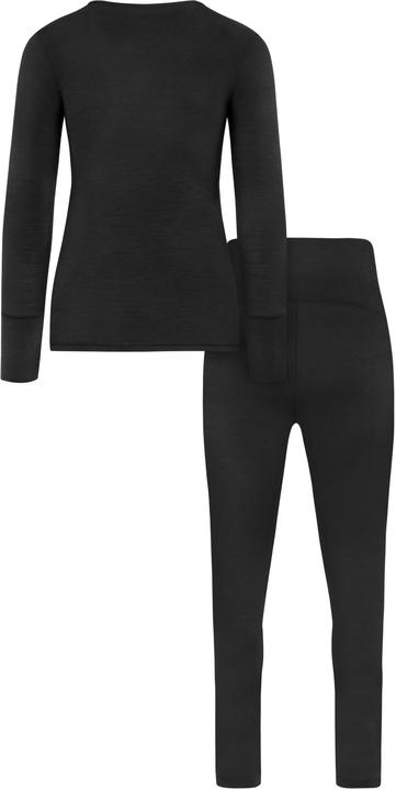 Image du produit Normani Sous-vêtements en mérinos - Ensemble de maternité - T-shirt à manches longues et caleçon - 8795 (XXL)