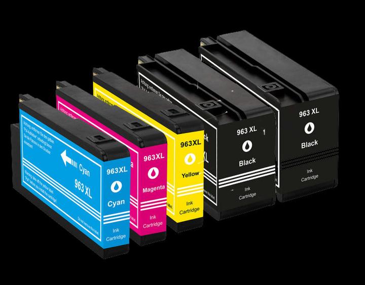Immagine prodotto Hermex Cartuccia d'inchiostro alternativa alla HP 963 XL (M, B, Y, FC)