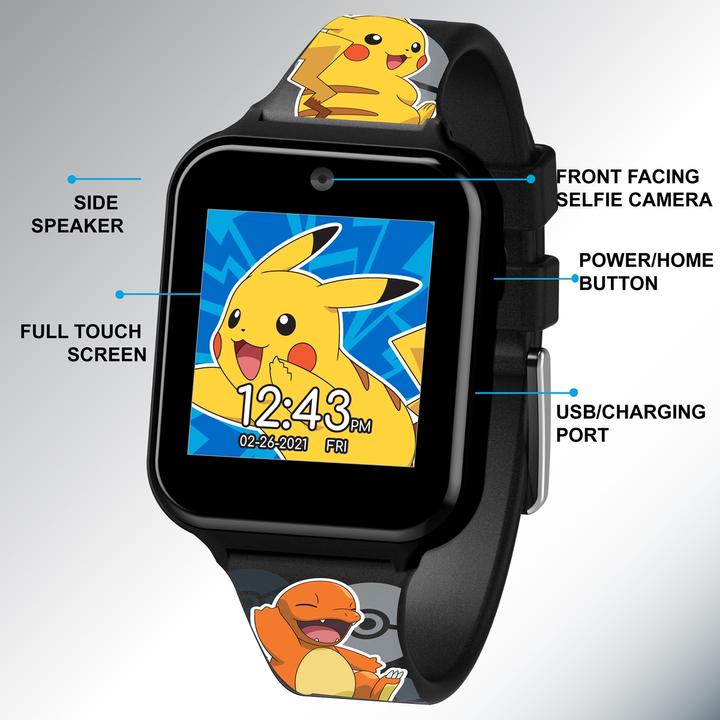 Produktbild Brandunit Kids Smart Watch Pokémon (36 mm)