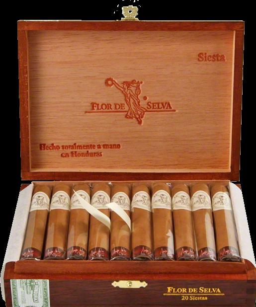 Actual product image Flor de Selva Cigars Siesta (Petit Corona)