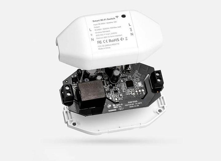 Image du produit Meross Commutateur Wi-Fi intelligent