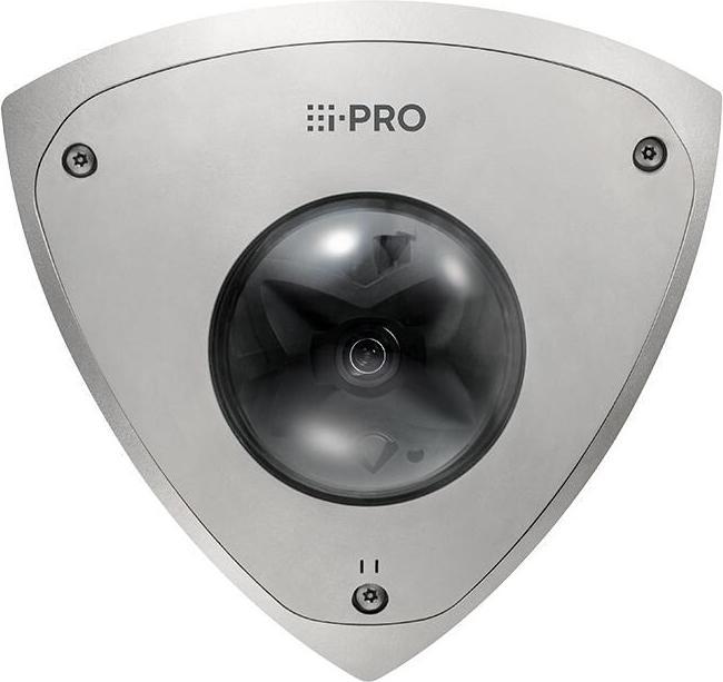 i-Pro Netzwerkkamera mit Antiligatur, Eckmontage und KI-Engine (3072 x 2304 pixel)