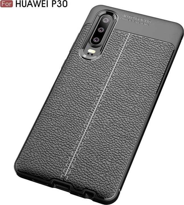 Immagine prodotto Screenguard Huawei P30 Sleeve Design in pelle TPU Cover (Huawei P30)