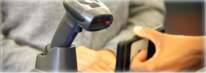 Actual product image Motorola Barcode scanner (1D barcodes)