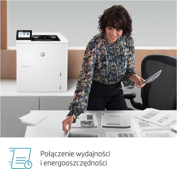 Produktbild HP LaserJet Enterprise M611dn (Laser, Schwarz-Weiss)