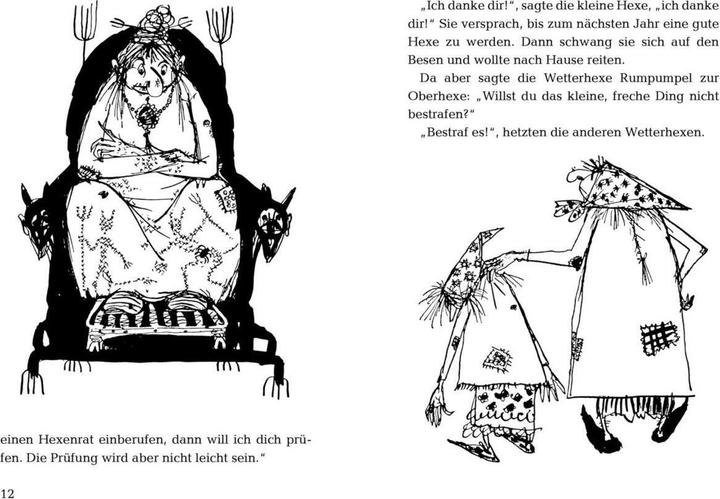 Produktbild Die kleine Hexe (Deutsch, Otfried Preussler, 1957)