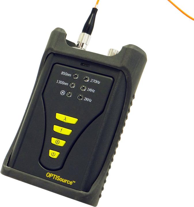 Actual product image Hobbes OPTISource fiber optic light source MM 850nm/1300nm