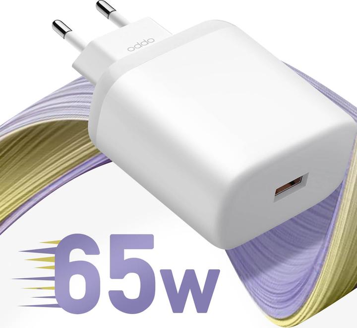 Image du produit OPPO SuperVOOC Charger 65W - blanc (65 W)