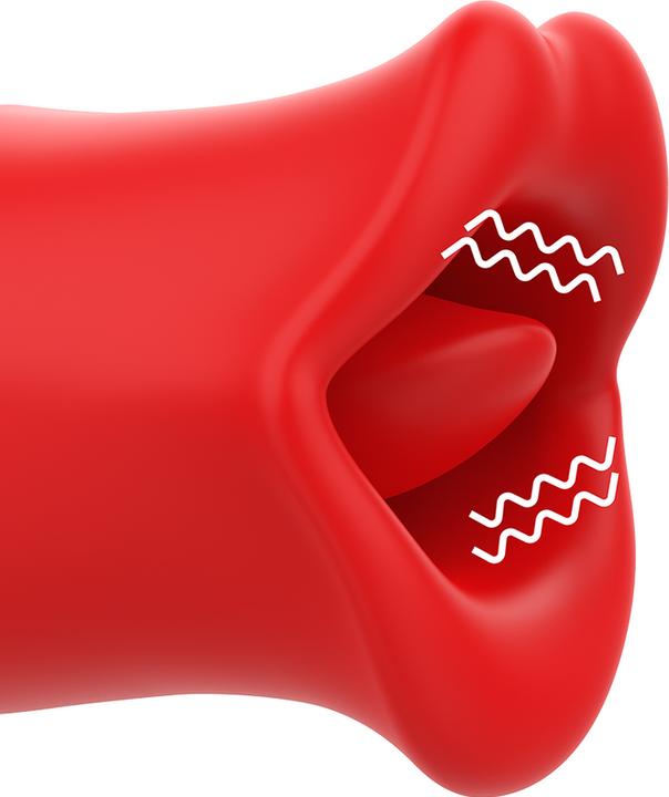Actual product image Mia Sicilia Double Pleasure Vibrating + Biting