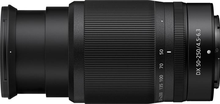 Produktbild Nikon Nikkor Z 50-250mm f/4.5–6.3 VR DX - (EU) (Nikon Z, APS-C / DX)
