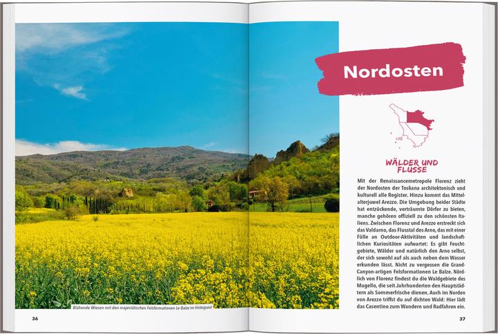 Produktbild OUTDOOR GUIDE Reiseführer Toskana