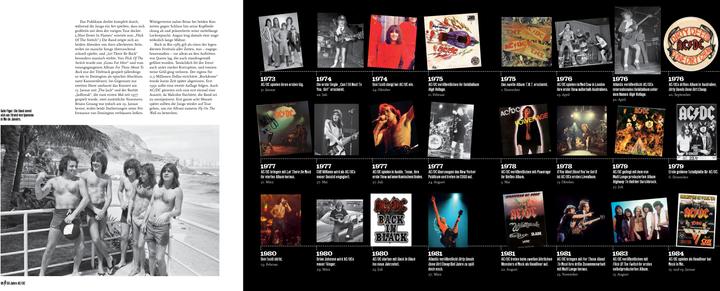 Immagine prodotto 50 Jahre AC/DC (Tedesco, Paul Fleischmann, Martin Popoff, 2023)