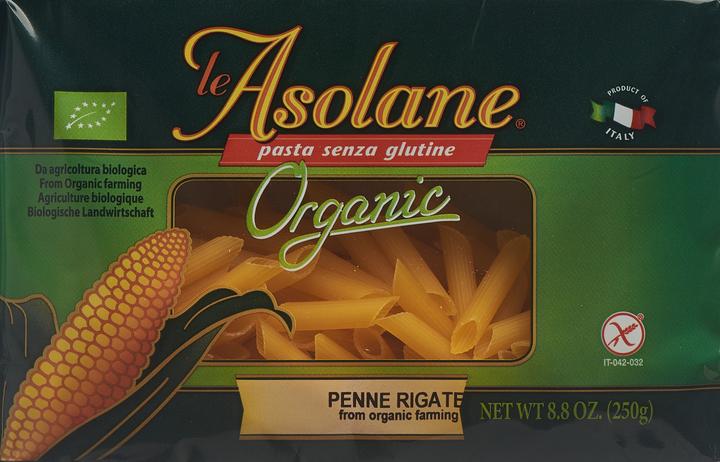 Immagine prodotto Le Asolane Penne di mais senza glutine (250 g)