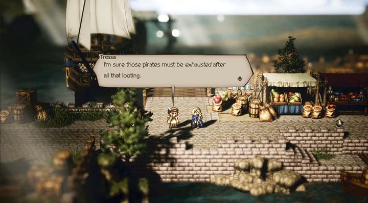 Immagine prodotto Square Enix Octopath Traveler (Code in Box) (Switch, EN)