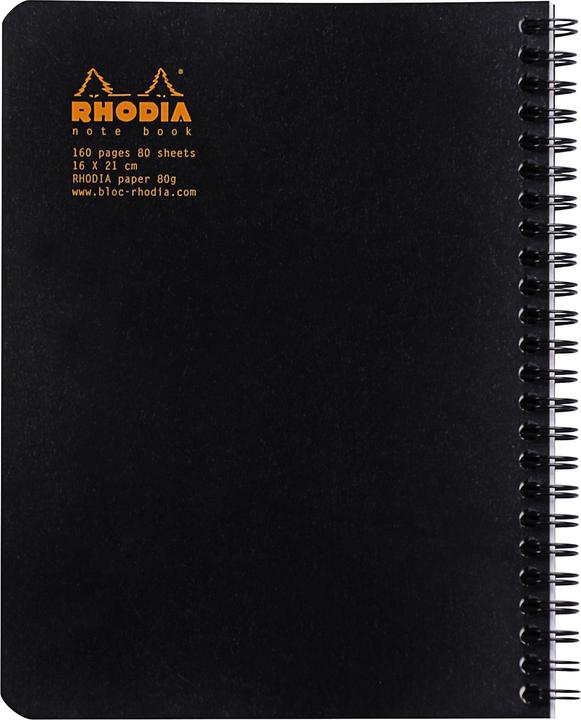 Immagine prodotto Rhodia Quaderni/Notebook Classic (A5, Quadretti)
