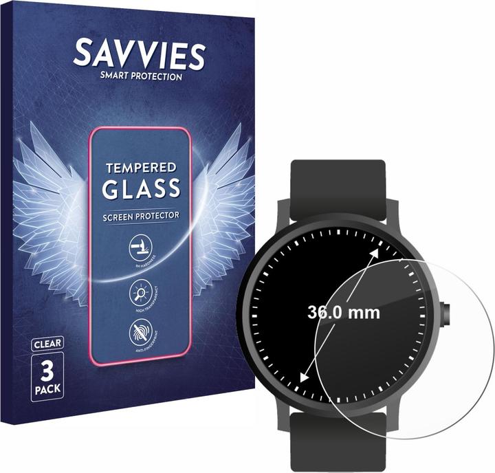 Actual product image Savvies Tempered Glass