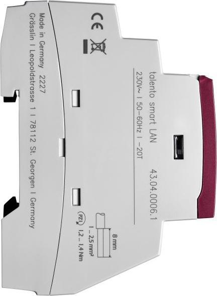 Image du produit Grässlin Interface AMD talento smart LAN, Bluetooth, 230V
