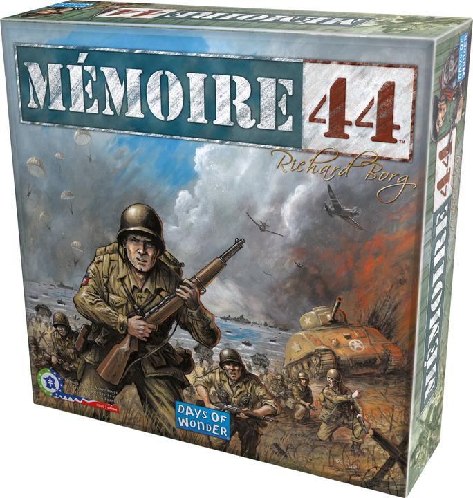 Produktbild Asmodée Memoire 44 (Französisch)