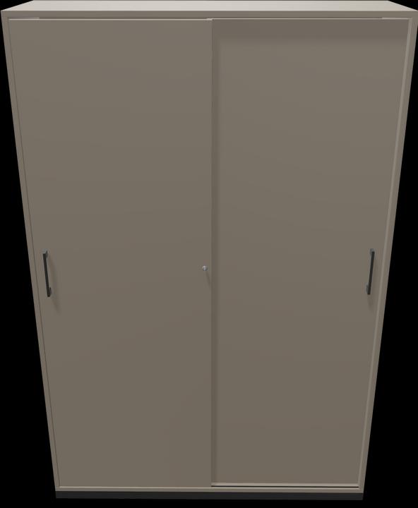 Immagine prodotto Narbutas Scelta armadio ad ante scorrevoli (120 x 40 x 182 cm)
