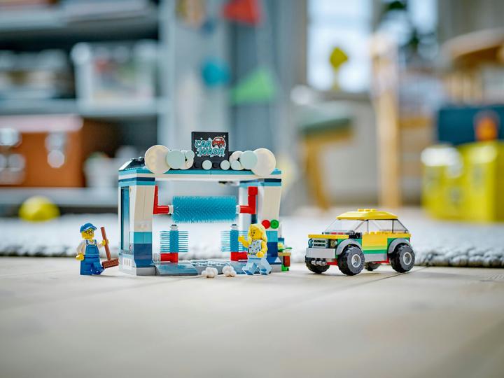 Actual product image LEGO Car wash (60362, LEGO City)