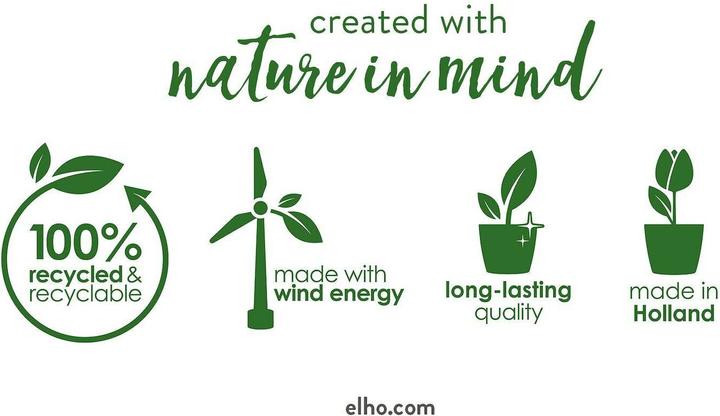 Actual product image Elho flowerpots (29.50 cm)