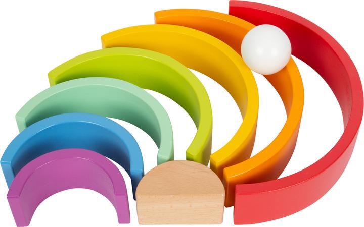 Actual product image small foot Big Rainbow