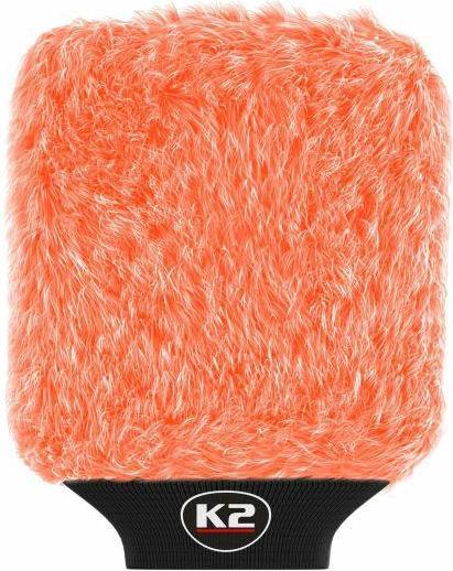 Actual product image K2 WASH MITT - Wash mitt made from fine microfibre