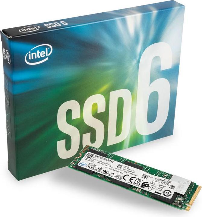 Produktbild Intel 660p - Retail (1000 GB, M.2 2280)