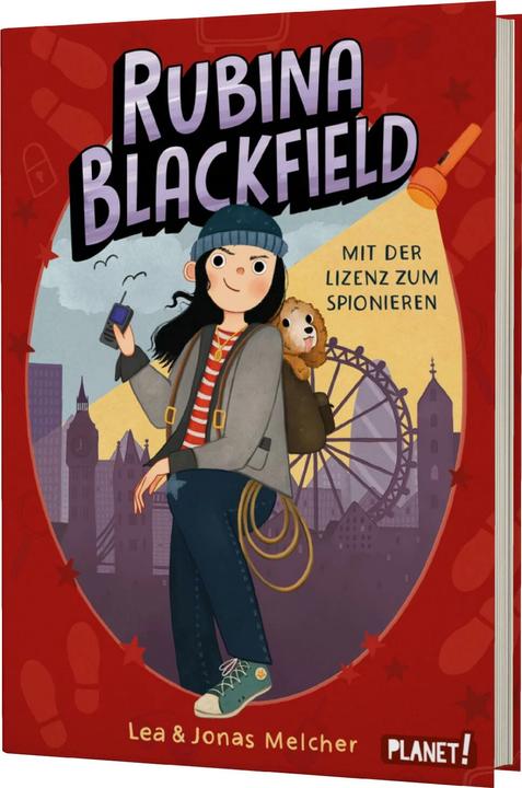 Produktbild Planet Rubina Blackfield 1: Mit der Lizenz zum Spionieren (Deutsch, Lea Melcher, Jonas Melcher, 2023)