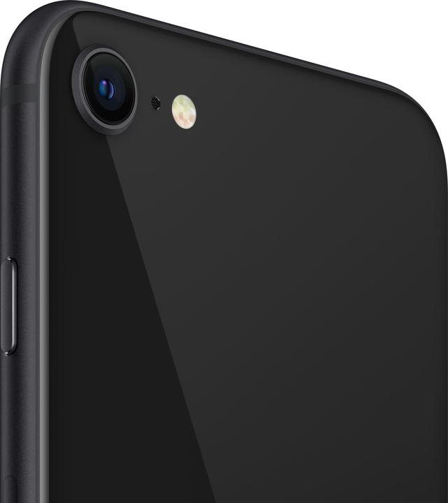 Actual product image Forza Refurbished iPhone SE 2020 (128 GB, Black, 4.70", 12 Mpx, SIM + eSIM, B / Very good)
