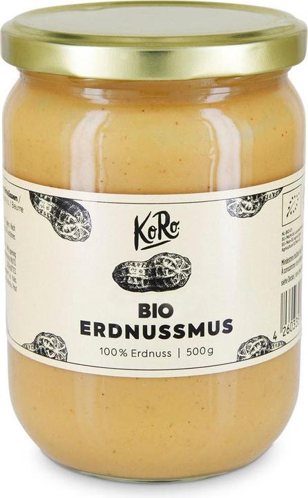 KoRo Bio Erdnussmus (500 g)