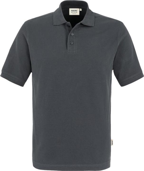 Actual product image Hakro Men's Polo Shirt CLASSIC anthracite size XL (XL)