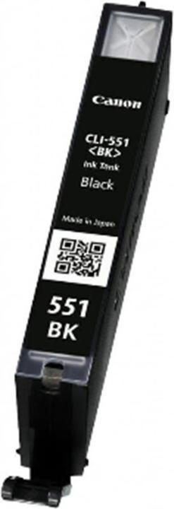 Actual product image Canon Cli-551bk (FC)