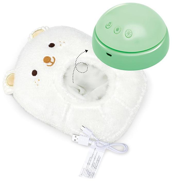 Productafbeelding Hape Muziek Pluche Beer met Slaaplampje