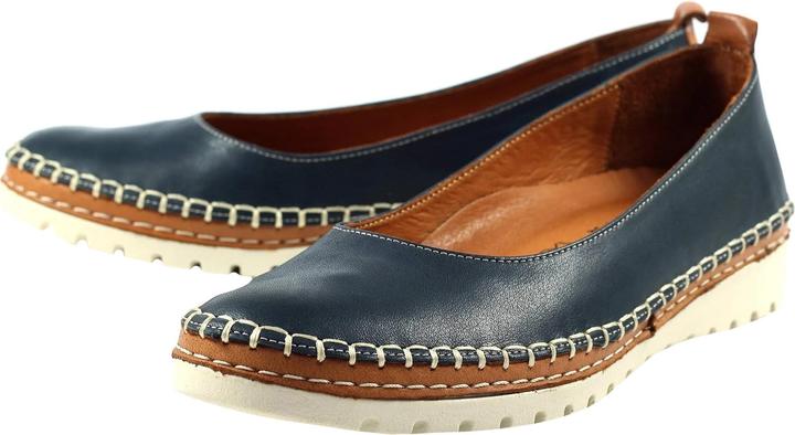 Immagine prodotto Lunar Donna/Ladies Pompe in pelle color tortora (39)