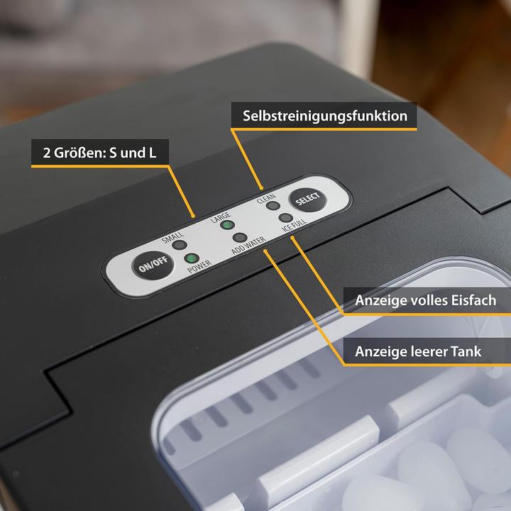 Produktbild TZS First Austria Eiswürfelmaschine