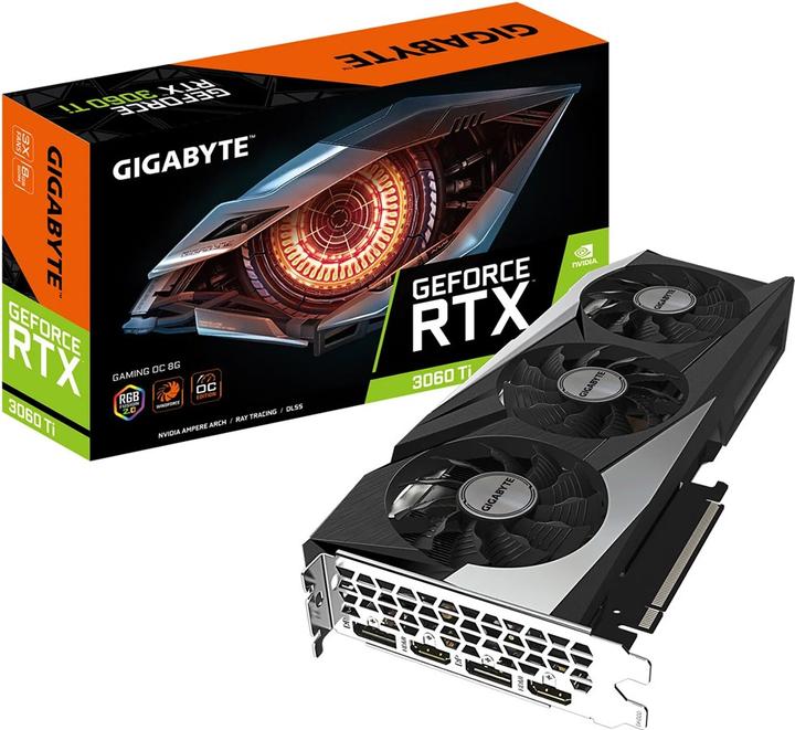 Produktbild Gigabyte GeForce RTX 3060 Ti Gaming (8 GB)