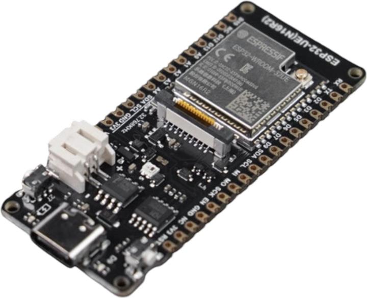 Image du produit DFRobot Carte de développement IoT FireBeetle 2 ESP32-UE 16M Flash 2M PSRAM