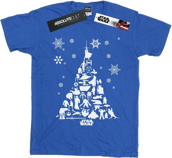 Produktbild Star Wars Christmas Tree TShirt (M)