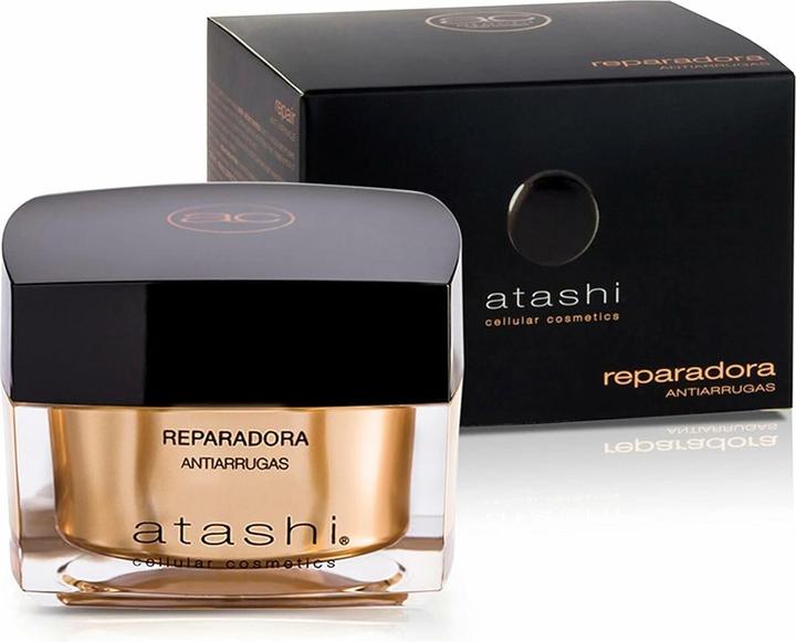 Atashi CELULLAR COSMETIC reparadora antiarrugas 50 ml (Reinigungslotion, 50 ml)